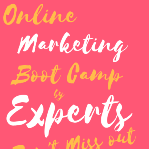 Online Marketing Boot Camp